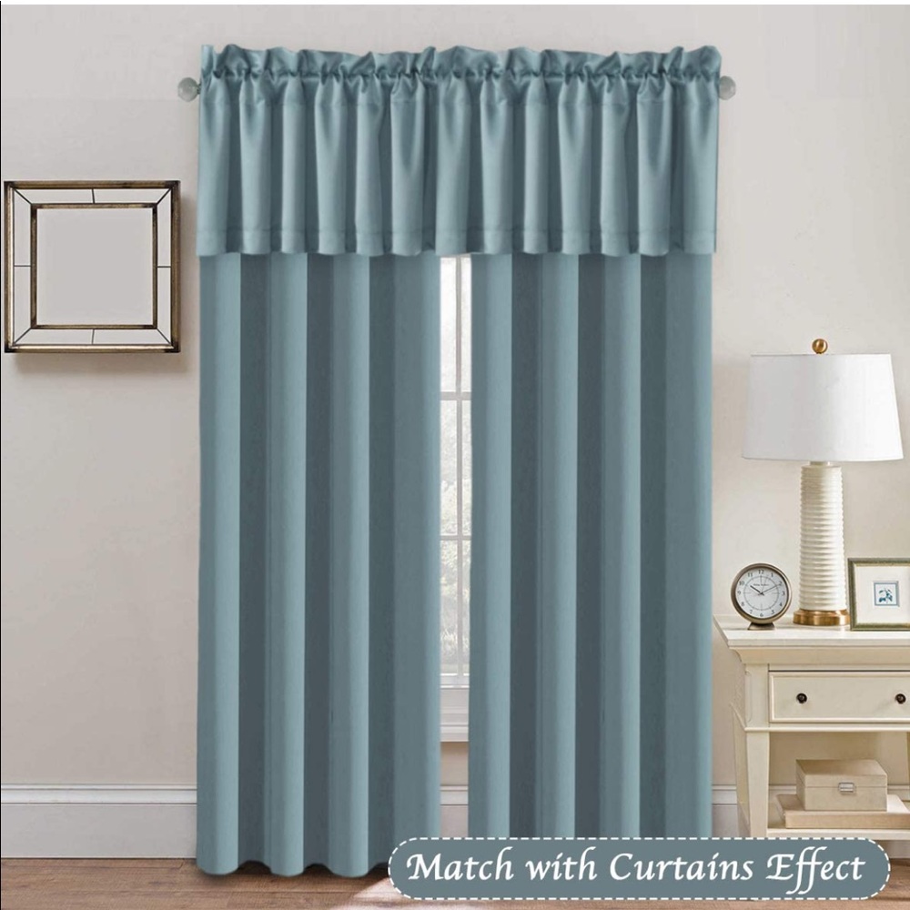 H. Versailtex Curtain Valances Set of 2